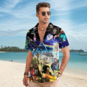 Hawaiian Shirt Man B Music Is Always By Your Side Hawaiian Shirt - OtherBrick