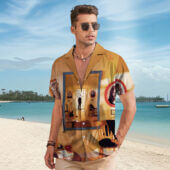 Hawaiian Shirt Man B Oh By The Way Hawaiian Shirt - OtherBrick