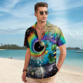 Hawaiian Shirt Man B Pink Floyd Album Collage Art Hawaiian Shirt - OtherBrick
