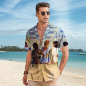 Hawaiian Shirt Man B Pink Floyd Back Art Hawaiian Shirt - OtherBrick