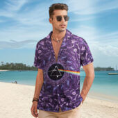 Hawaiian Shirt Man B Pink Floyd Dark Side Of The Moon Album Psychedelic Hawaiian Shirt - OtherBrick