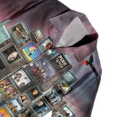 Hawaiian Shirt Pocket A Boy Watching Pink Floyd Show Hawaiian1 - OtherBrick