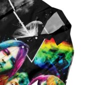 Hawaiian Shirt Pocket A Dark Side Of The Moon Pink Floyd Band Hawaiian Shirt - OtherBrick