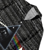 Hawaiian Shirt Pocket A Pink Floyd Lyric Collage Prism Vintage Hawaiian Shirt Copy - OtherBrick