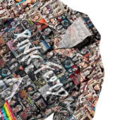 Hawaiian Shirt Pocket A Pink Floyd Photo Mosaic Print Art Of All Things Hawaiian Shirt Copy - OtherBrick