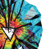 Hawaiian Shirt Pocket A Pink Floyd Psychedelic Hawaiian Shirt - OtherBrick
