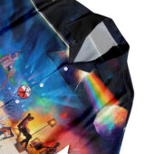 Hawaiian Shirt Pocket A Pink Floyd The Wall Dark Side Of The Moon Fine Art Hawaiian Shirt - OtherBrick