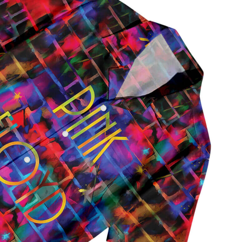 The Dark Side Of The Moon In The Wall Art Hawaiian Pink Floyd Shirt The Dark Side Of The Moon In The Wall Art Hawaiian Pink Floyd Shirt