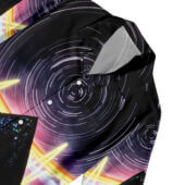 Hawaiian Shirt Pocket A Pyramid Galaxy The Dark Side Of The Moon Pink Floyd Hawaiian Shirt Copy - OtherBrick