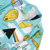 Hawaiian Shirt Pocket A Rick And Morty X Dark Side Of The Moon Hawaiian Shirt - OtherBrick