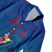 Hawaiian Shirt Pocket A The Wall Hammer Flower Screaming Face Hawaiian1 - OtherBrick