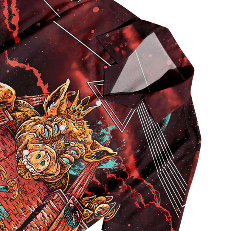 Pink Floyd Escape from The Wall Hawaiian Shirt Pink Floyd Escape from The Wall Hawaiian Shirt