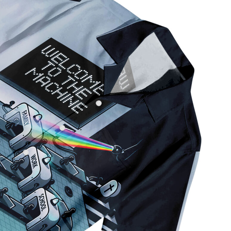Pink Floyd Escape from The Wall Hawaiian Shirt