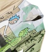Hawaiian Shirt Pocket A Wish You Were Here X Rick Sanchez Hawaiian Shirt - OtherBrick