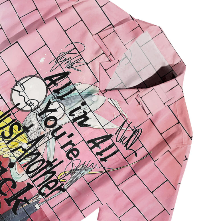 Pink Floyd Escape from The Wall Hawaiian Shirt Pink Floyd Escape from The Wall Hawaiian Shirt