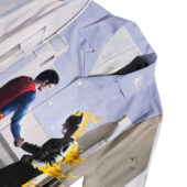 Hawaiian Shirt Pocket A Superman Vs Batman Wish You Were Here Hawaiian Shirt Copy - OtherBrick