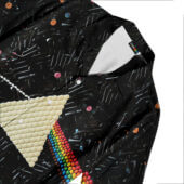 Hawaiian Shirt Pocket B Dark Side Of The Moon Candy Hawaiian Shirt - OtherBrick