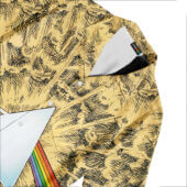 Hawaiian Shirt Pocket B Dark Side Of The Moon Cartoon Style Hawaiian Shirt - OtherBrick