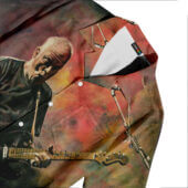 Hawaiian Shirt Pocket B David Gilmour Painting Art Hawaiian Shirt - OtherBrick
