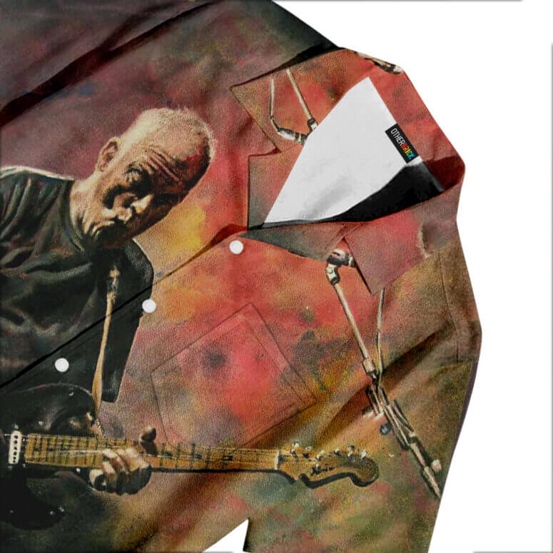 The Dark Side Of The Moon In The Wall Art Hawaiian Pink Floyd Shirt The Dark Side Of The Moon In The Wall Art Hawaiian Pink Floyd Shirt