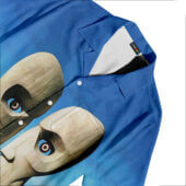 Hawaiian Shirt Pocket B Division Bell Stone Headsz Hawaiian Shirt - OtherBrick