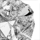 Hawaiian Shirt Pocket B Memories Fan Art Hawaiian Shirt - OtherBrick