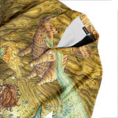 Hawaiian Shirt Pocket B Money Hand Drawing Art Hawaiian Shirt - OtherBrick