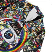 Hawaiian Shirt Pocket B Pink Floyd Collage Blotter Art Hawaiian Shirt - OtherBrick