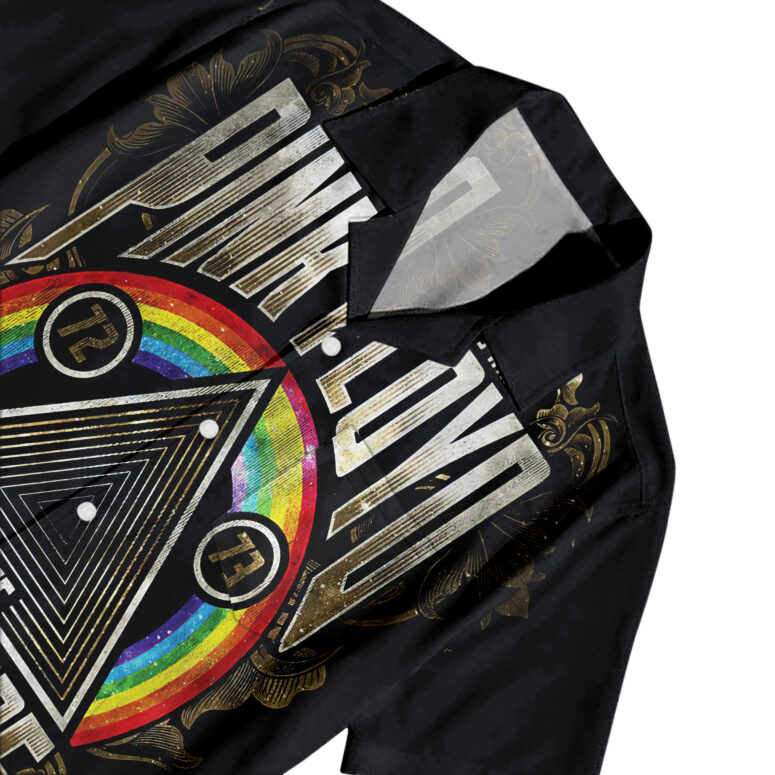Dark Side Of The Moon 1972 1973 Hawaiian Pink Floyd Shirt Dark Side Of The Moon 1972 1973 Hawaiian Pink Floyd Shirt