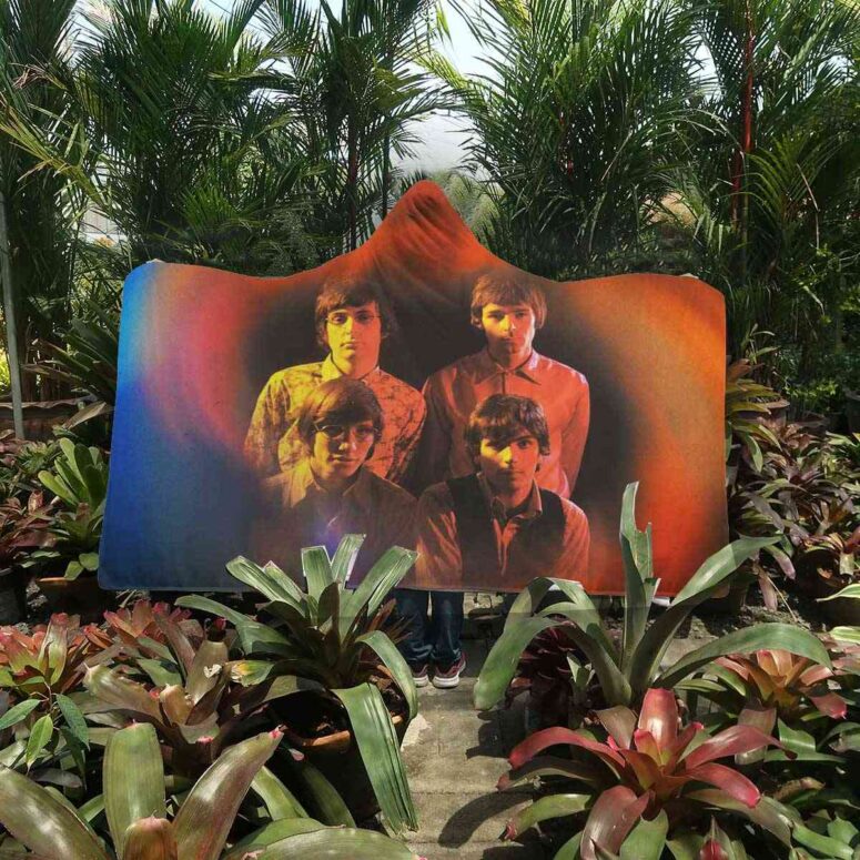1965 Their First Recordings Pink Floyd Hooded Blanket