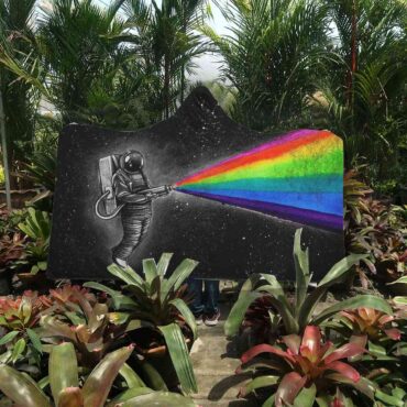 Just Remember To Fall in Love Pink Floyd Hooded Blanket