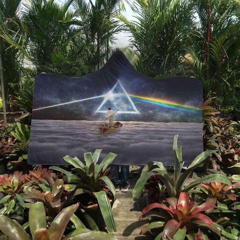 The Endless River x DSOTM Pink Floyd Hooded Blanket