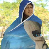Hb2 Division Bell Stone Headsz Hooded Blanket - OtherBrick