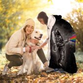 Just Remember To Fall in Love Pink Floyd Hooded Blanket