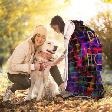 Pink Floyd The Wall Water Painting Hooded Blanket
