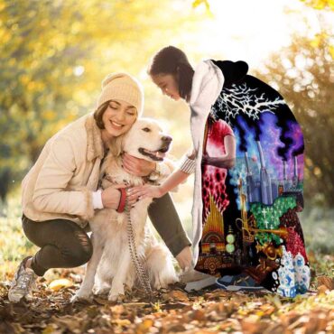 The Pink Floyd Experience Hooded Blanket