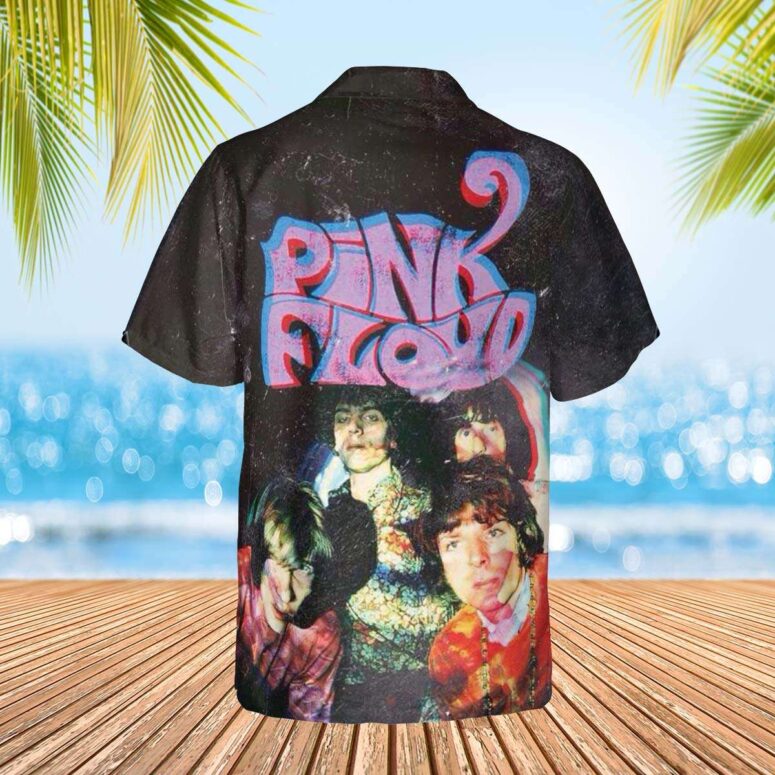 Pink Floyd Psychedelic Art Hawaiian Shirt Pink Floyd Psychedelic Art Hawaiian Shirt