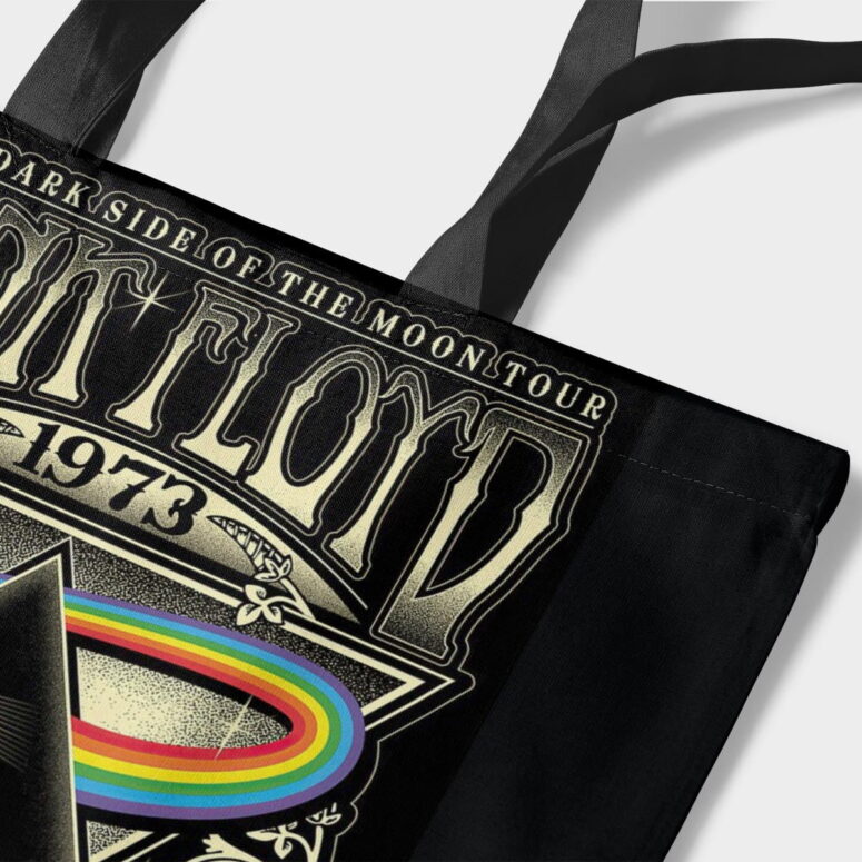 Pink Floyd Tote Bag - Dark Side of The Moon Tour 1973 Radio City Music Hall Concert New York