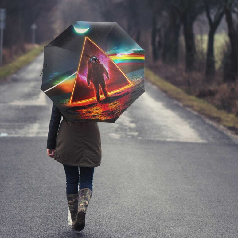 Pink Floyd Umbrella - Astronaut Dark Side Of The Moon