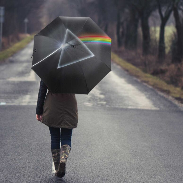 Pink Floyd Umbrella - The Dark Side of the Moon Remastered