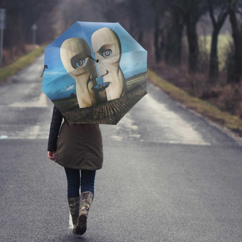 Pink Floyd Umbrella - Division Bell Stone Headsz Pink Floyd Umbrella - Division Bell Stone Headsz
