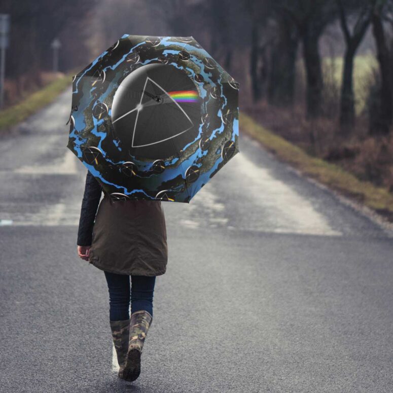 Pink Floyd Umbrella - Good bye Blue Sky Dark Side Of the Moon Pink Floyd Umbrella - Good bye Blue Sky Dark Side Of the Moon