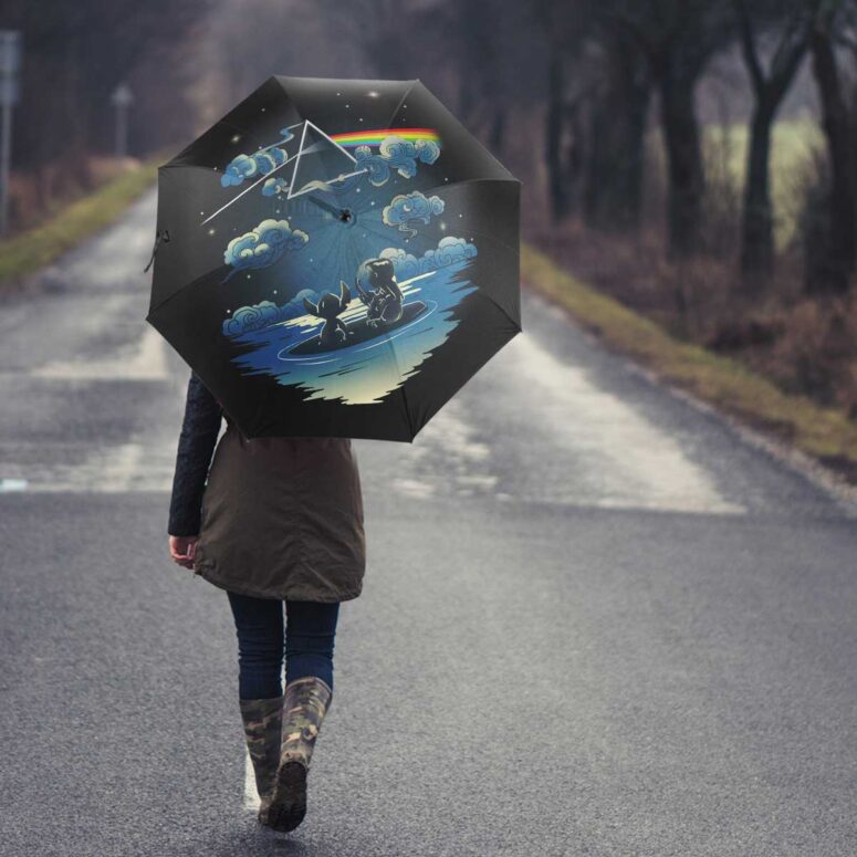 Pink Floyd Umbrella - Lilo And Stitch Starry Sky Dark Side Of The Moon Pink Floyd Umbrella - Lilo And Stitch Starry Sky Dark Side Of The Moon
