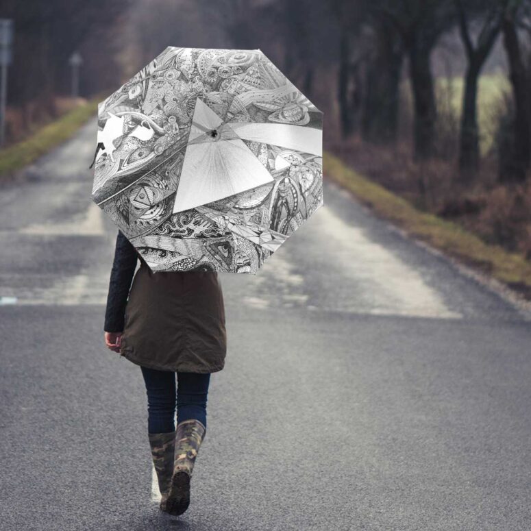 Pink Floyd Umbrella - Memories Fan Art