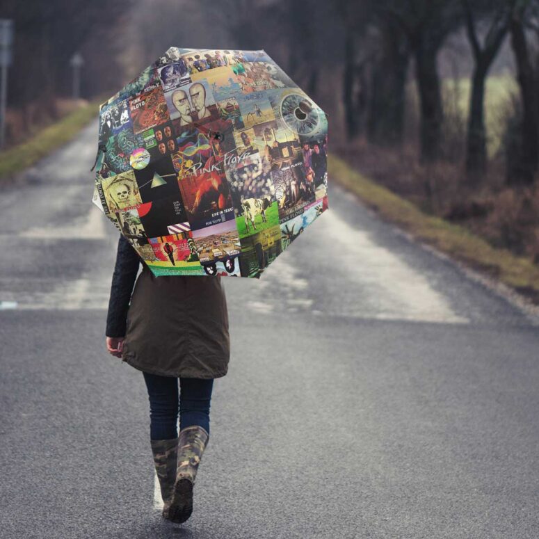 Pink Floyd Umbrella - Albums Collage Pink Floyd Umbrella - Albums Collage