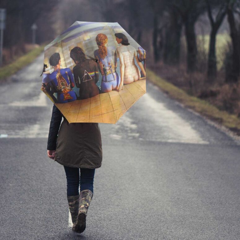 Pink Floyd Umbrella - Back Art Pink Floyd Umbrella - Back Art