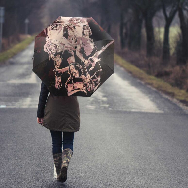 Pink Floyd Umbrella - The Legend Of Rock