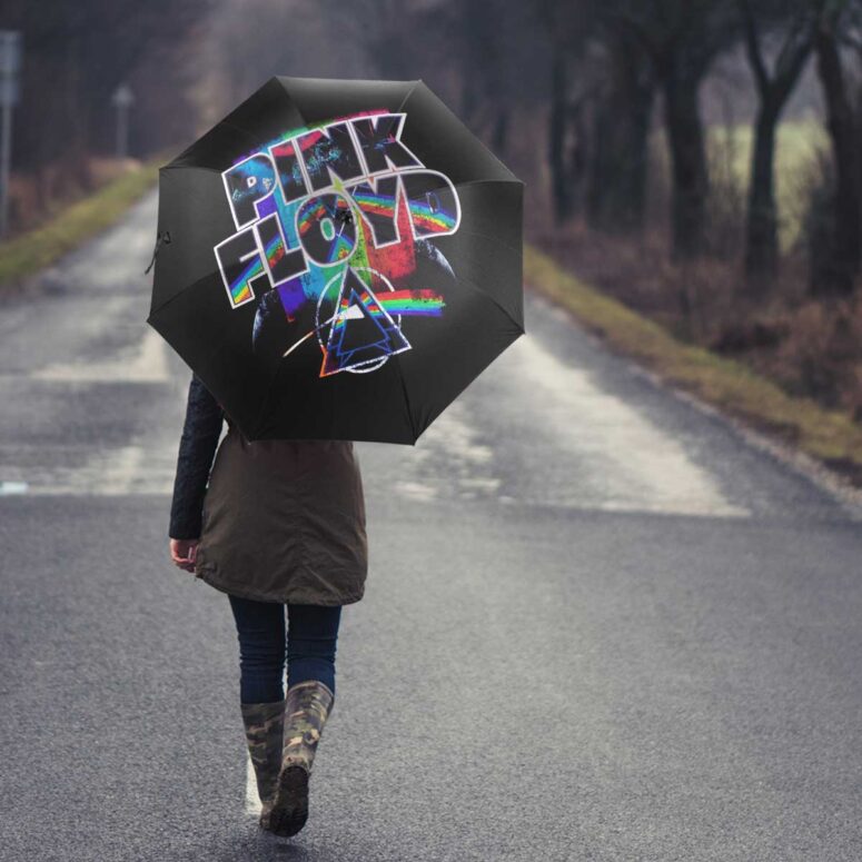 Pink Floyd Umbrella - Color Pink Floyd Umbrella - Color