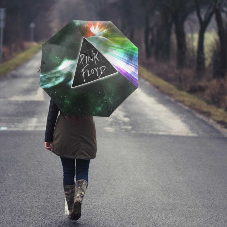 Pink Floyd Umbrella - Dark Side Of Moon Art