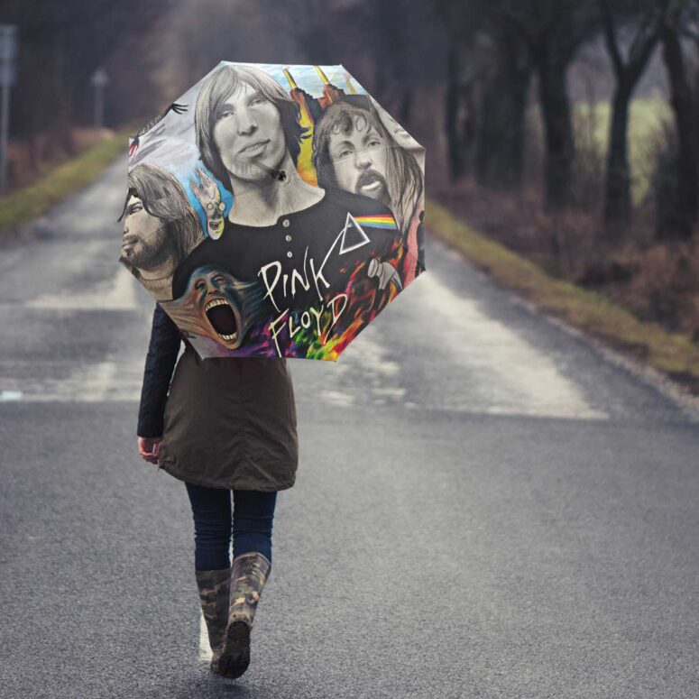 Pink Floyd Umbrella - Drawing Fan Art
